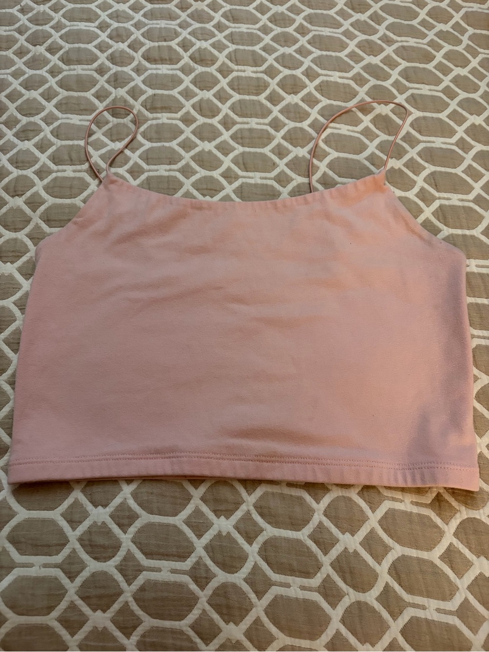 Tank top Pink crop